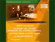 Tablet Screenshot of immobiliarebulferi.com